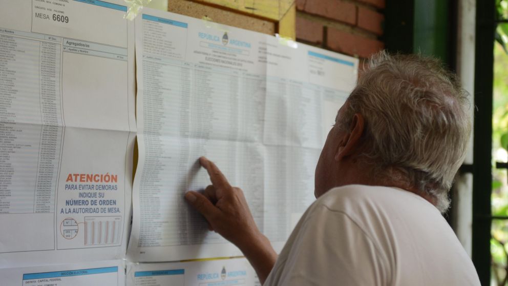 Cómo consultar el padrón electoral 2021