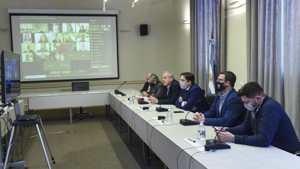 El núcleo sindical se remite a la reunión paritaria del jueves 12, último contacto oficial