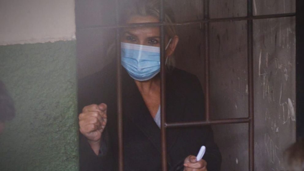 Jeanine Áñez está encarcelada hace más de cinco meses