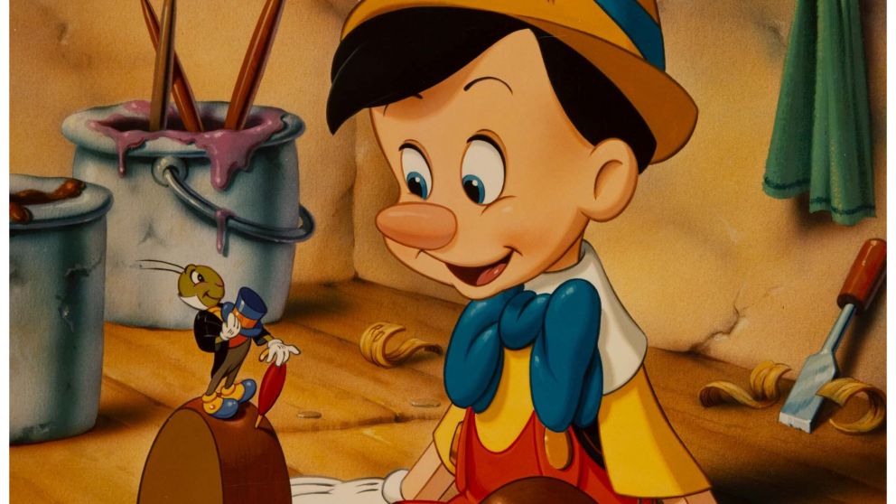 Pinocho y Pepe Grillo