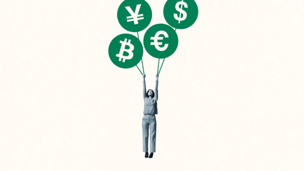 El dólar blue y el dólar bitcoin van de la mano