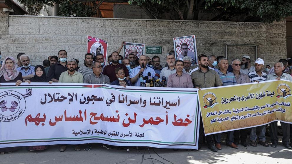 Hubo varias movilizaciones que culminaron en enfrentamientos con las fuerzas del orden de Israel