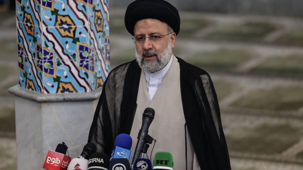 Raisi reprochó a Washington que no haya habido "ningún cambio en la política estadounidense hacia Irán"