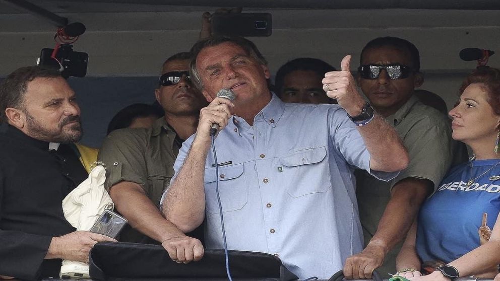 La movida de Bolsonaro está alejando a dirigentes parlamentarios que no concuerdan con su ataque al Poder Judicial