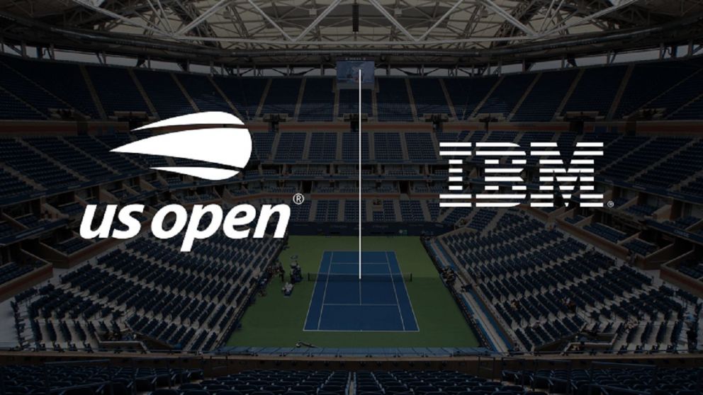 US Open en asociación con IBM