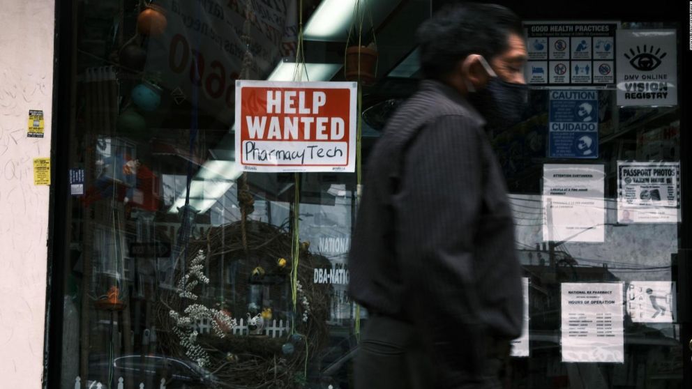 El temor por la variante Delta podría atrasar aún más la recuperación del mercado laboral: