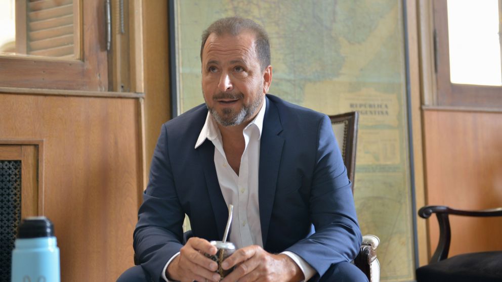 Jorge Solmi, secretario de Agricultura nacional