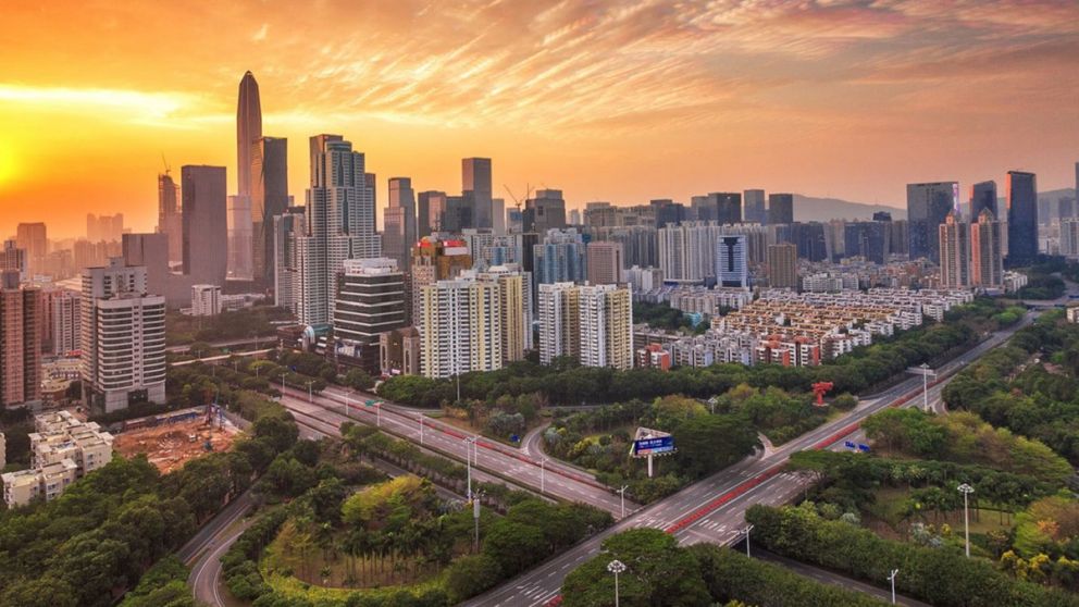 Shenzhen, una de las ciudades con mayor avance tecnológico en China