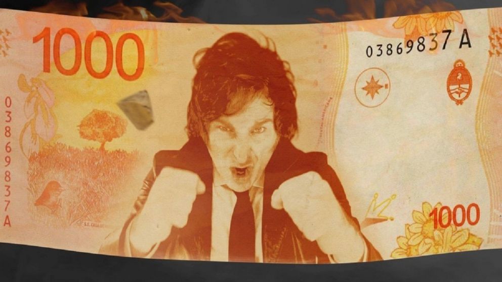 El NFT de Javier Milei