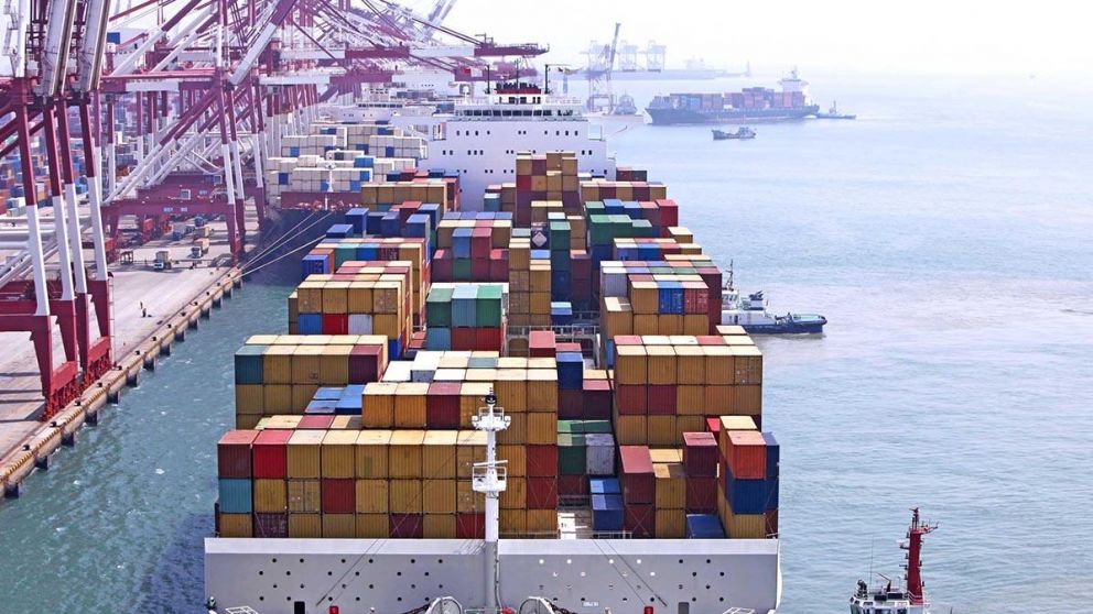 Tanto las exportaciones como las importaciones registraron crecimientos de dos dígitos entre enero y agosto