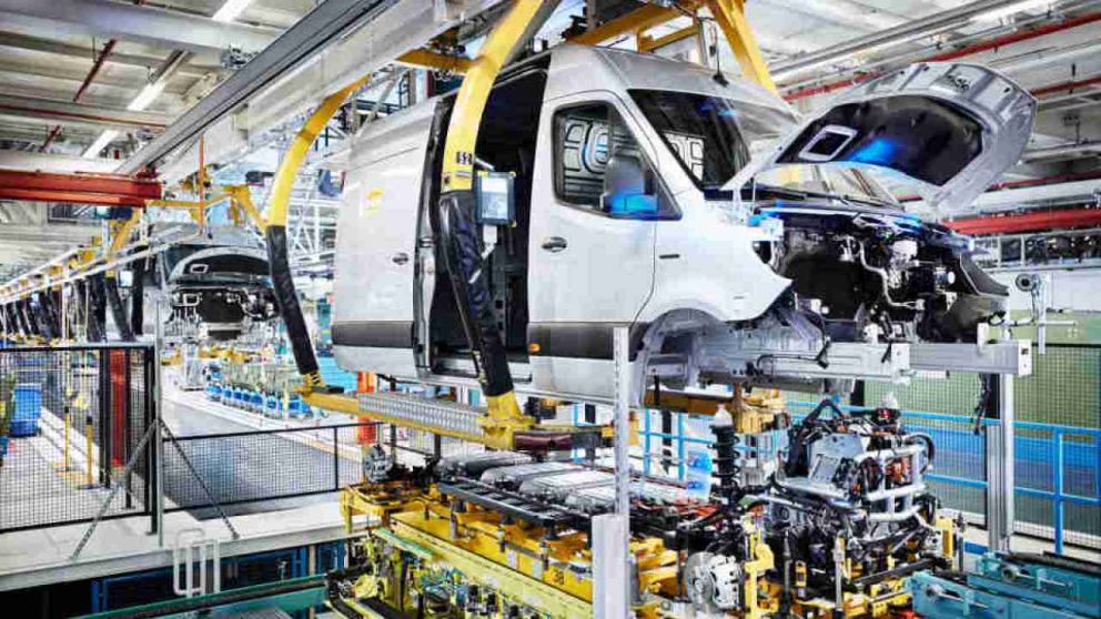 La empresa invirtió 150 millones de dólares en 2019 para el lanzamiento de la tercera generación de la Sprinter