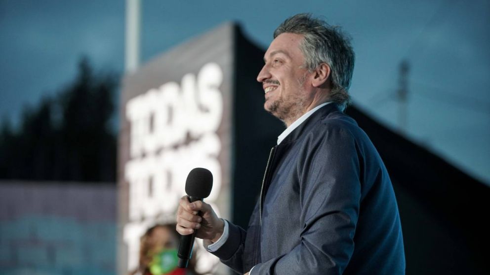 Máximo destacó las obras hechas en Quilmes durante la pandemia de coronavirus