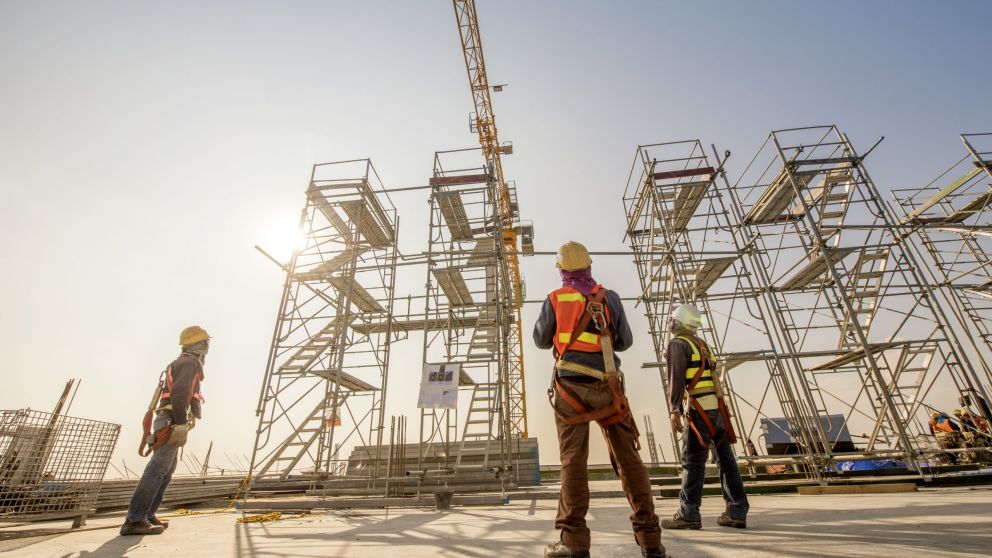 El costo de la construcción está en números históricos