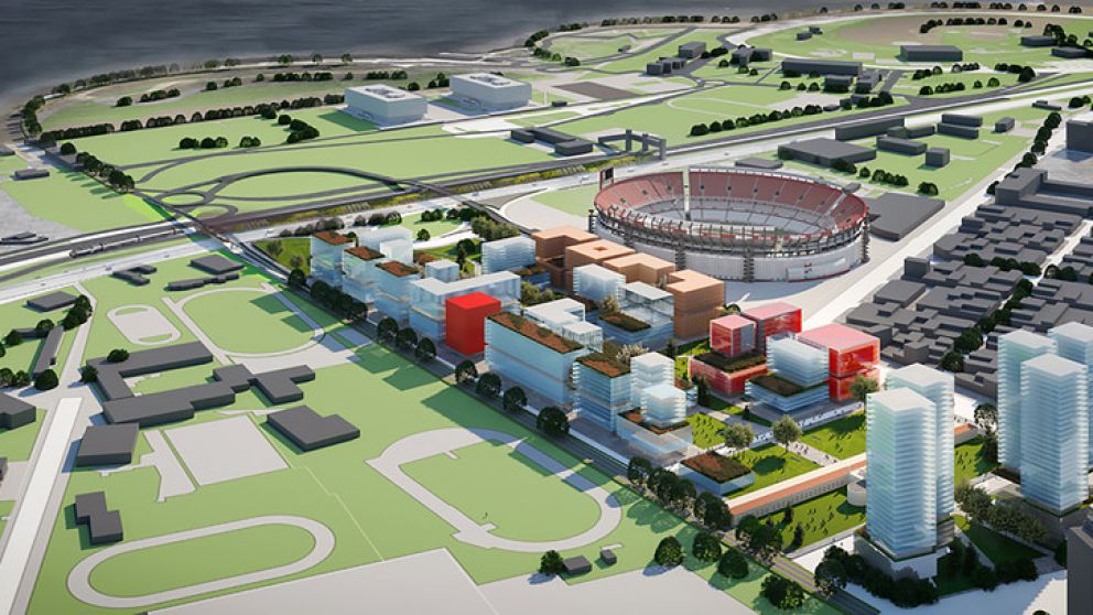 El ex Tiro Federal se convertir� en el megaproyecto "Parque de la Innovaci�n"