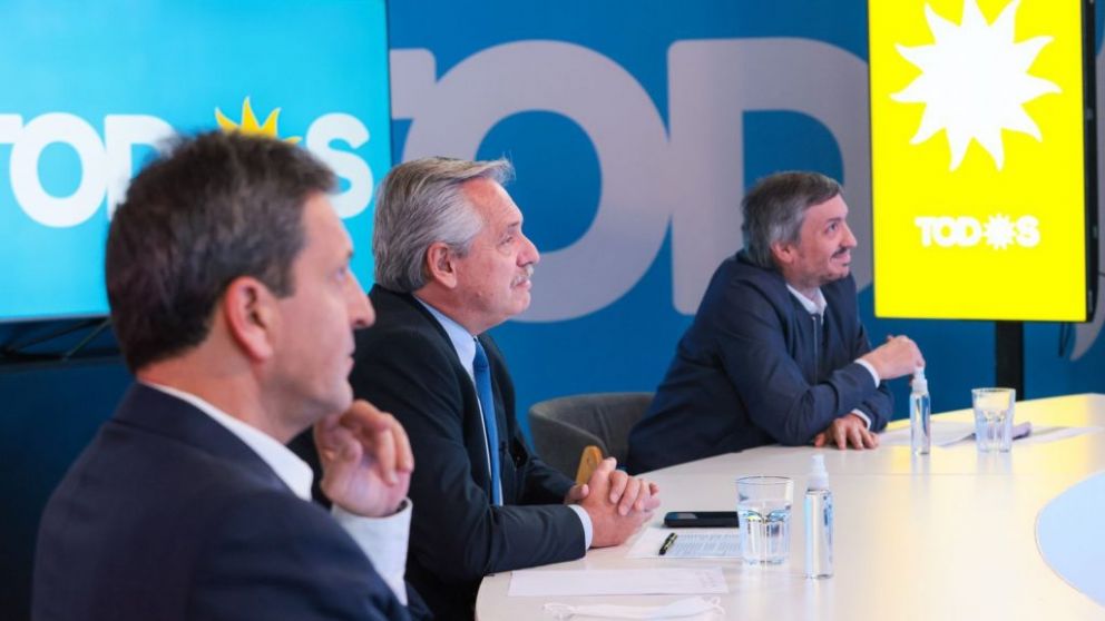 Alberto arengó a los candidatos del Frente de Todos: “Hicimos mucho y falta mucho por hacer"