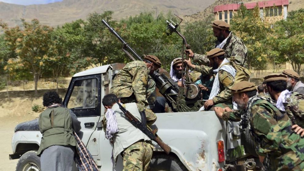 Los combates aparentemente continuaban en la disputada zona de Panjshir