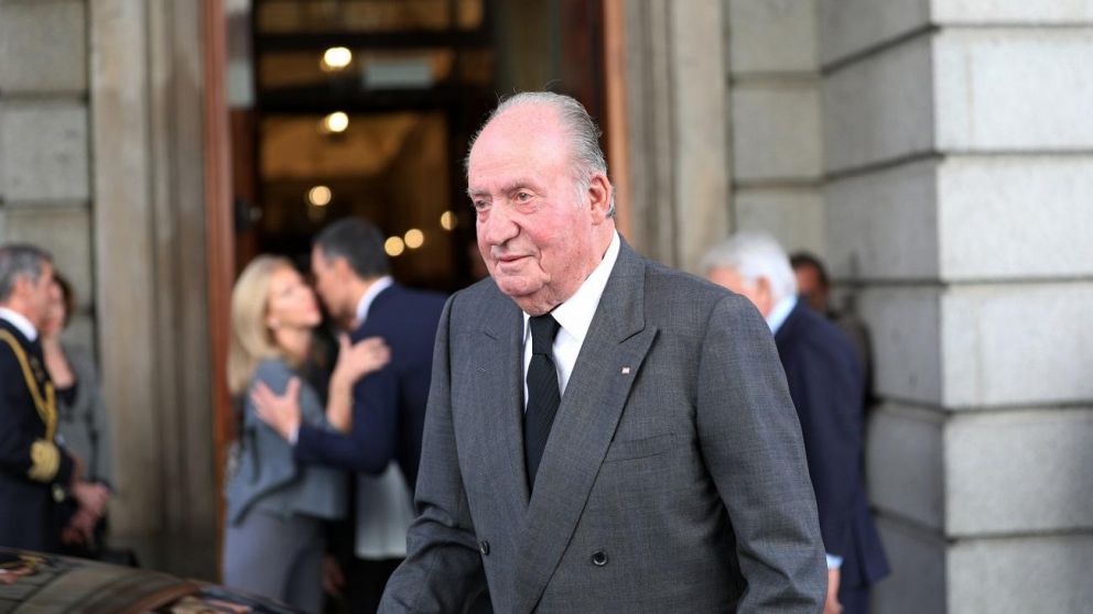 Juan Carlos I, de 83 a�os, permanece desde hace un a�o exiliado en los Emiratos �rabes Unidos