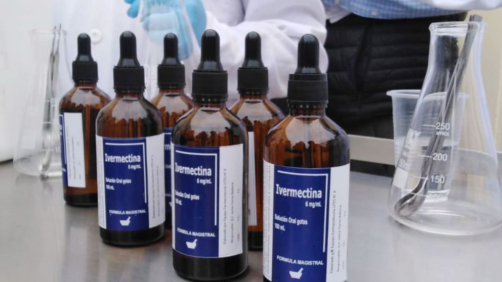 Especialistas desaconsejan el uso de ivermectina para combatir el Covid