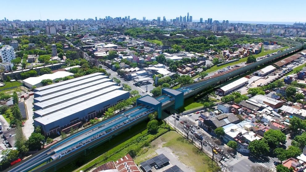 Las obras incluirán una elevación del tendido ferroviario de 4,2 km