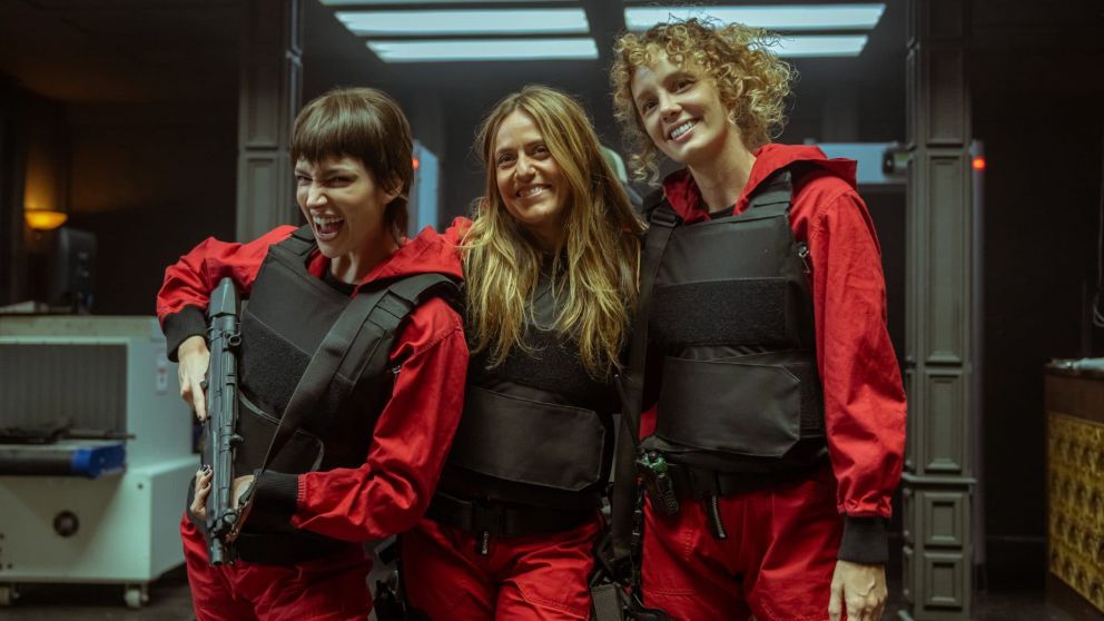 Adiós a los monos rojos y las máscaras: llega el final de la Casa de Papel