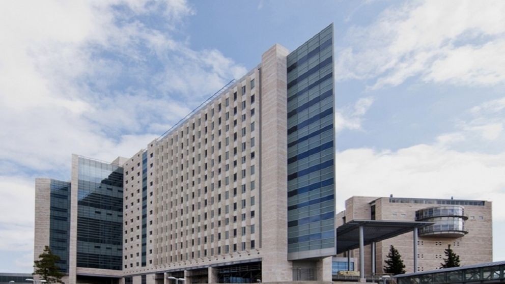 Hospital de la Universidad Hadassah en Ein Kerem, Jerusalén