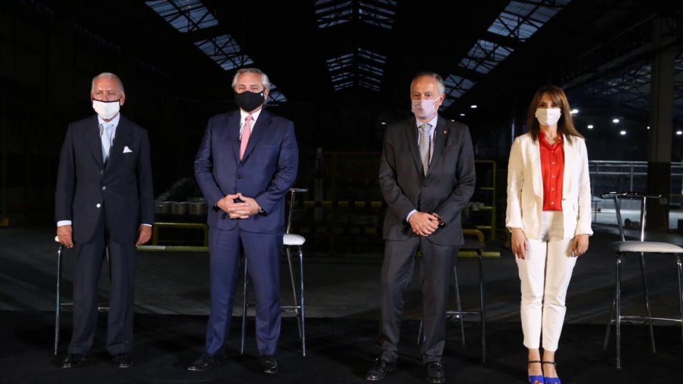 Fernández no participará del festejo por el Día de la Industria con la UIA