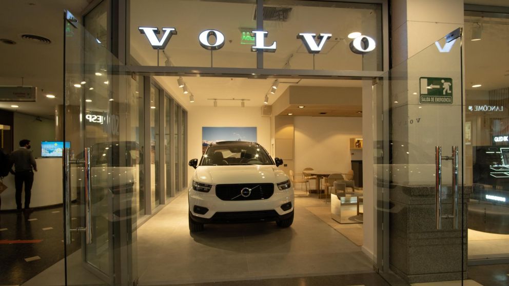 Concept Store Volvo para seducir a compradores
