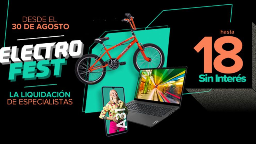 Descuentos en productos electrónicos en ElectroFest