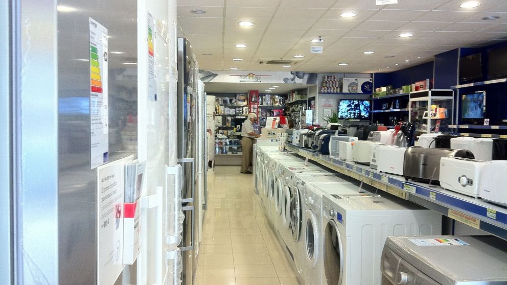 La venta de electrodom�sticos mostr� mejor�as en 2025.