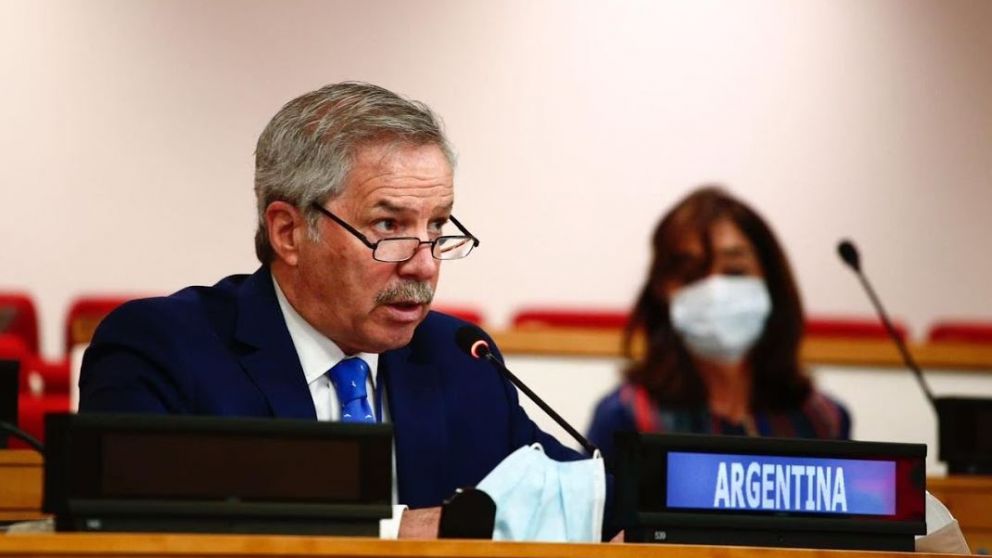 Sol� critic� al PRO por igualar una decisi�n unilateral de Chile con la postura oficial de la ONU