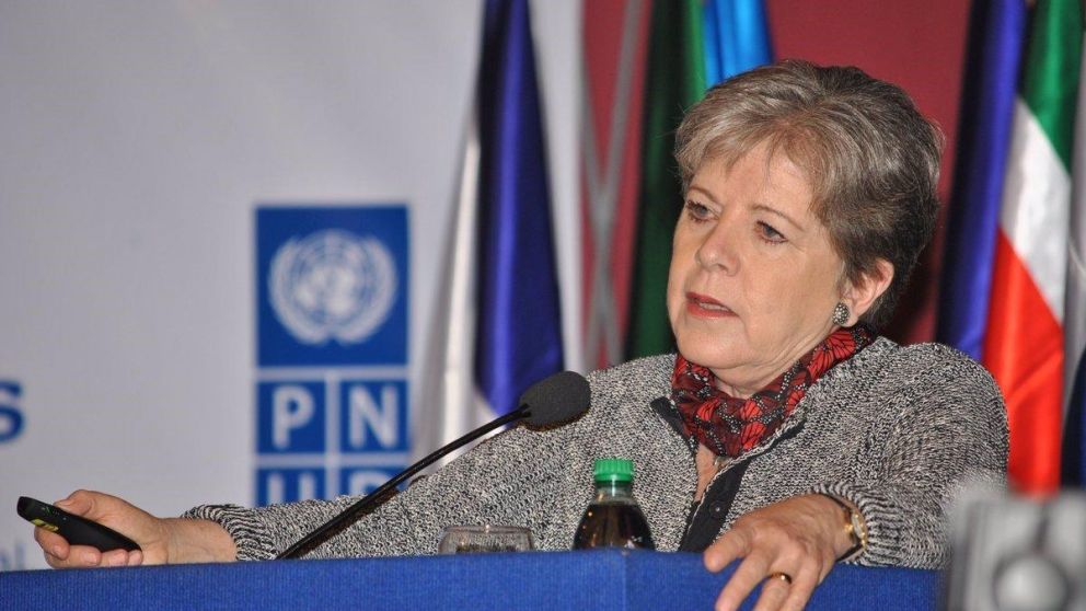 La funcionaria advirti� que la�crisis provocada por la emergencia sanitaria�agrav� problemas estructurales�de la regi�n