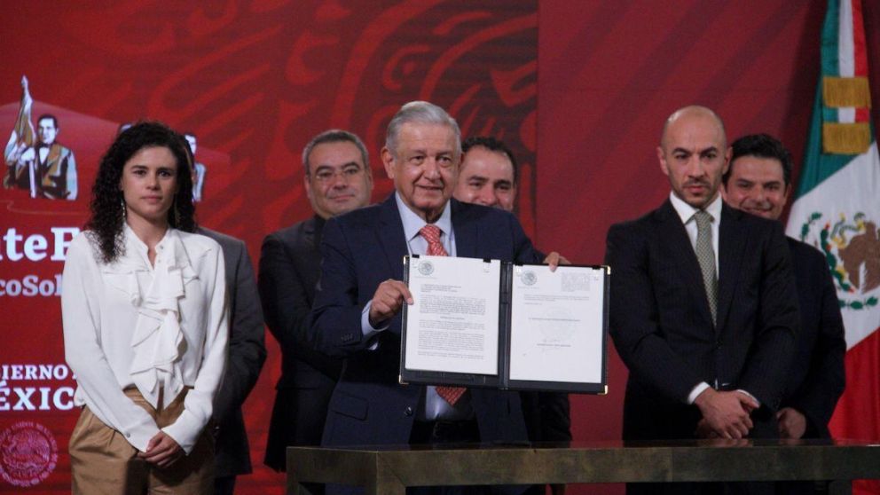 El plazo original de entrada en vigencia fue prorrogado por el gobierno de L�pez Obrador