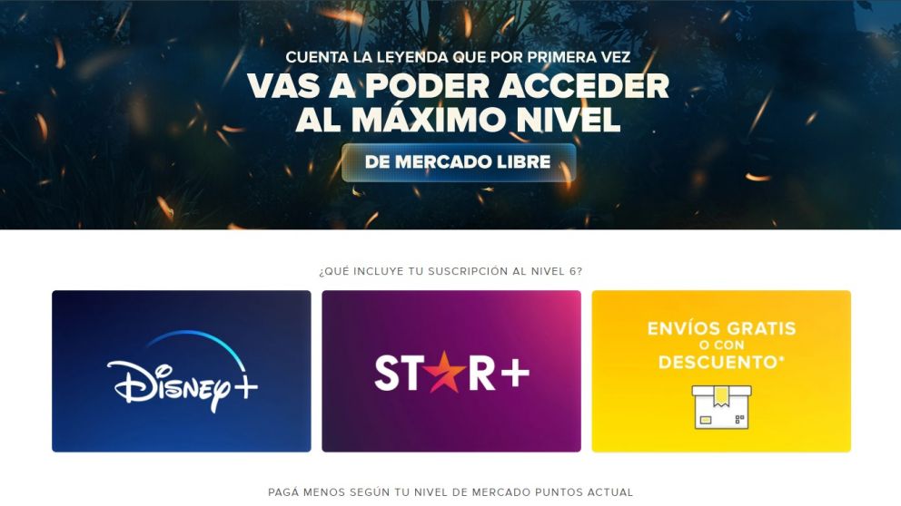 Nivel 6 de MercadoLibre ¿Qué beneficios incluye?