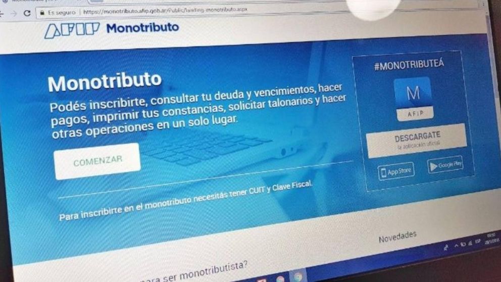 Créditos a tasa cero para monotributistas de hasta 150.000 pesos con récord de otorgamientos