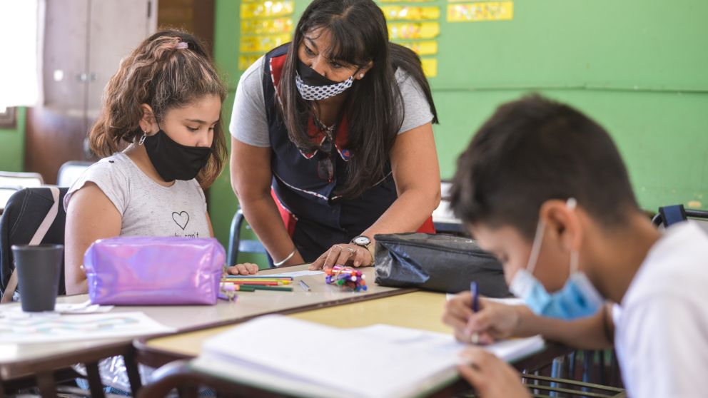 Las clases presenciales en Provincia tienen nuevas medidas