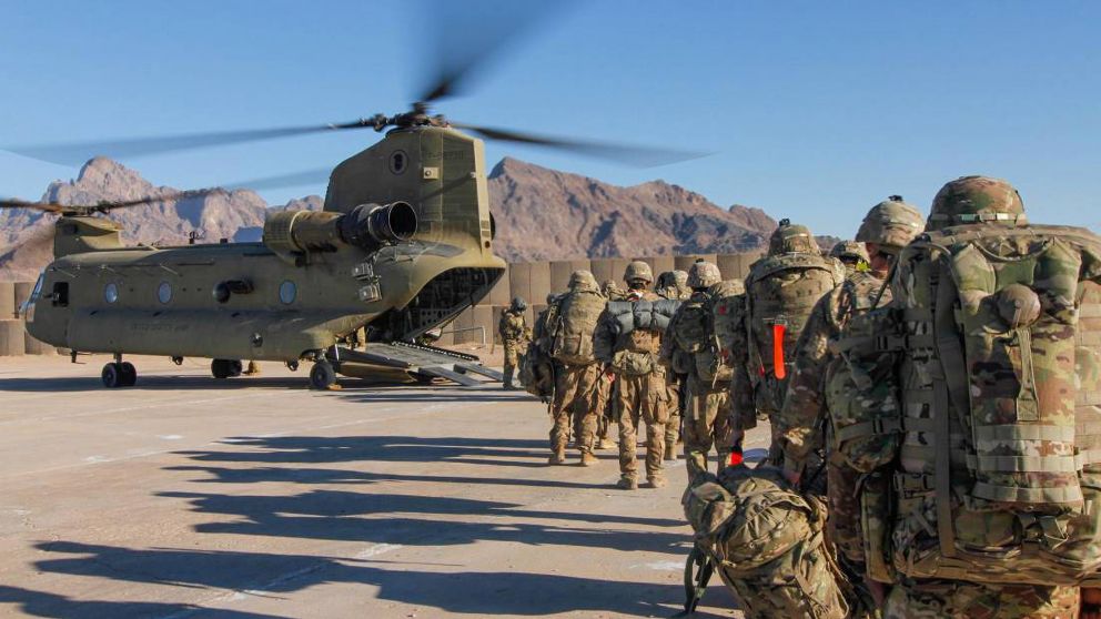 La evacuaci�n ocurri� un d�a antes del plazo que los talibanes le dieron al Gobierno de Estados Unidos