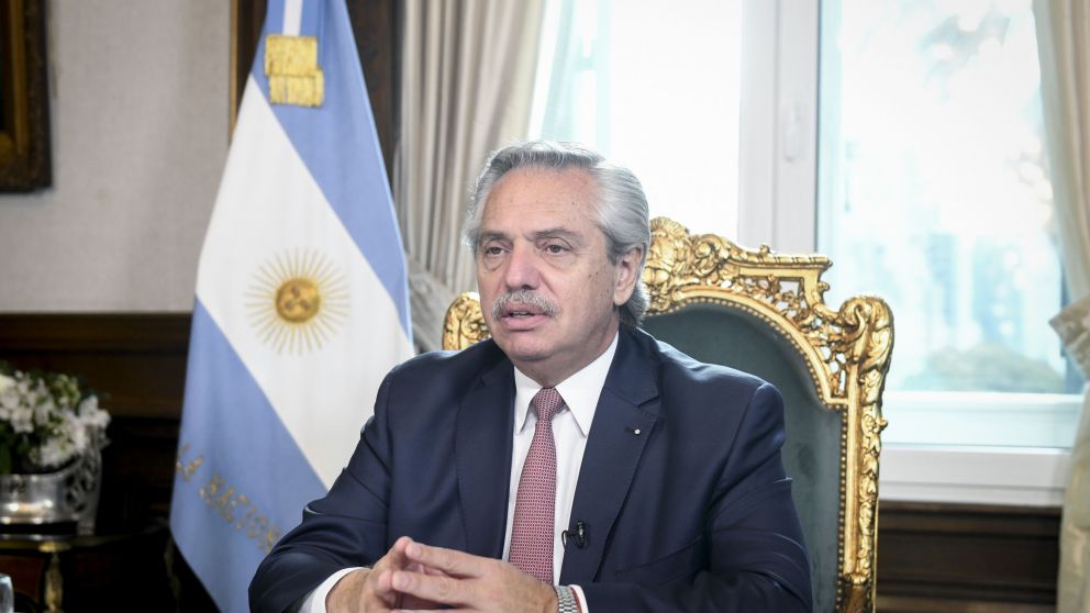 Agenda de Alberto Fernández hoy