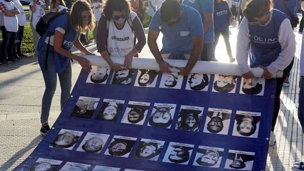 D�a Internacional del Detenido Desaparecido