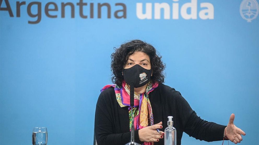 Encabezado por Vizzotti, el Cofesa analizará la evolución de la variante Delta en el país