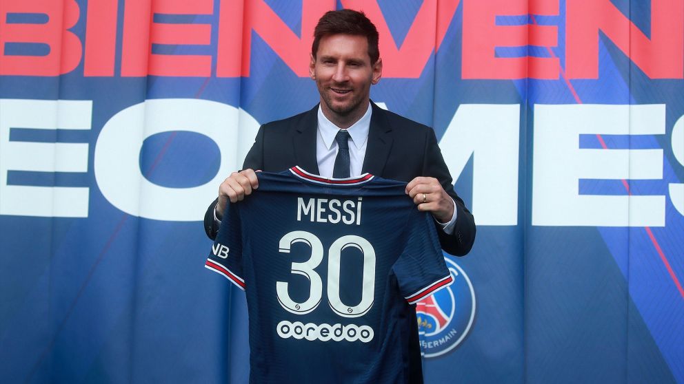 Messi debutó en el PSG - Foto: @ibaillanos Twitter