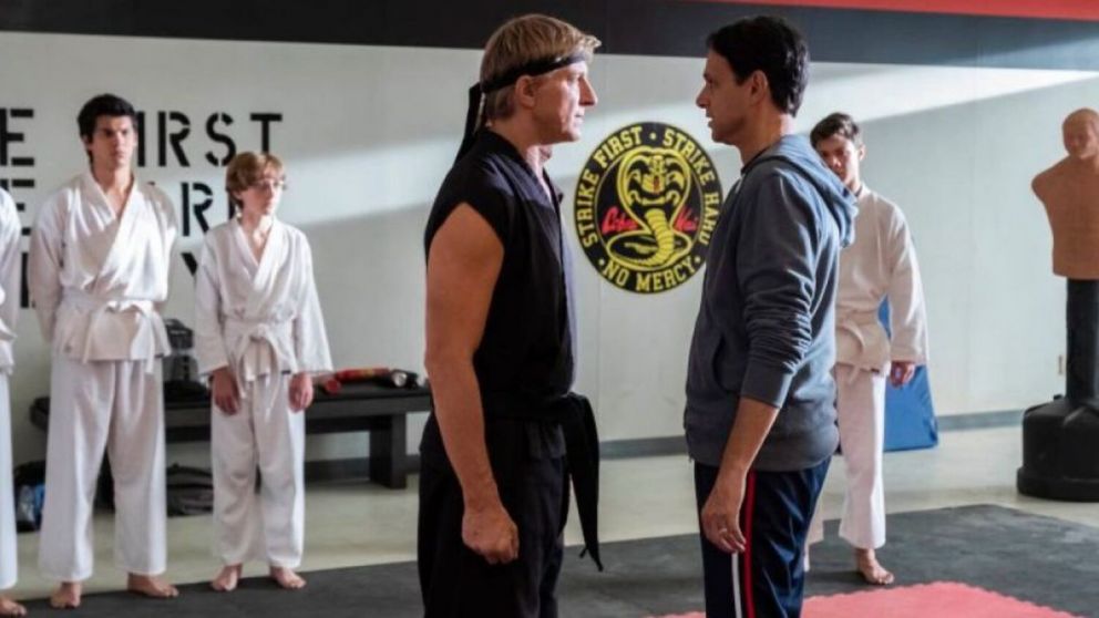 Johnny Lawrence y Daniel LaRusso