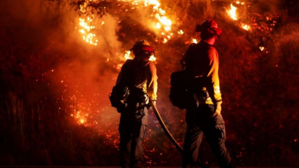 Incendios forestales en California