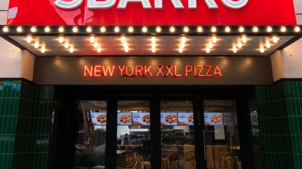 Sbarro Buenos Aires, el primer local está en CABA y ya preparan el segundo en Pilar