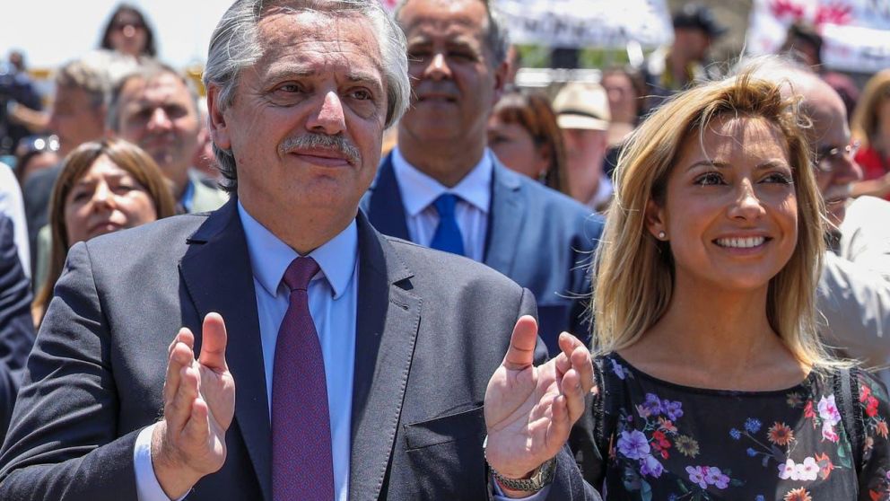 La pareja presidencial no desmintió por ahora que estén esperando un hijo