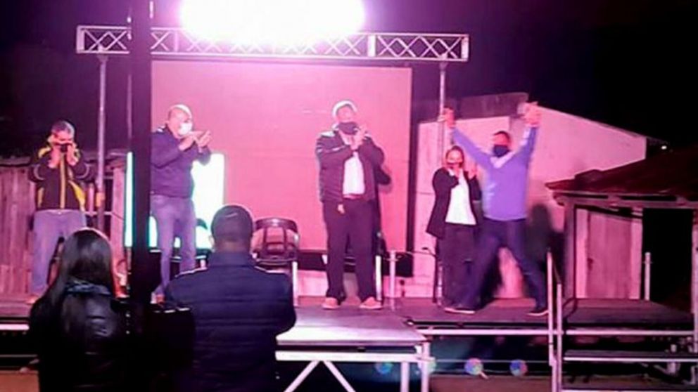 Atentado en Corrientes en cierre de campaña