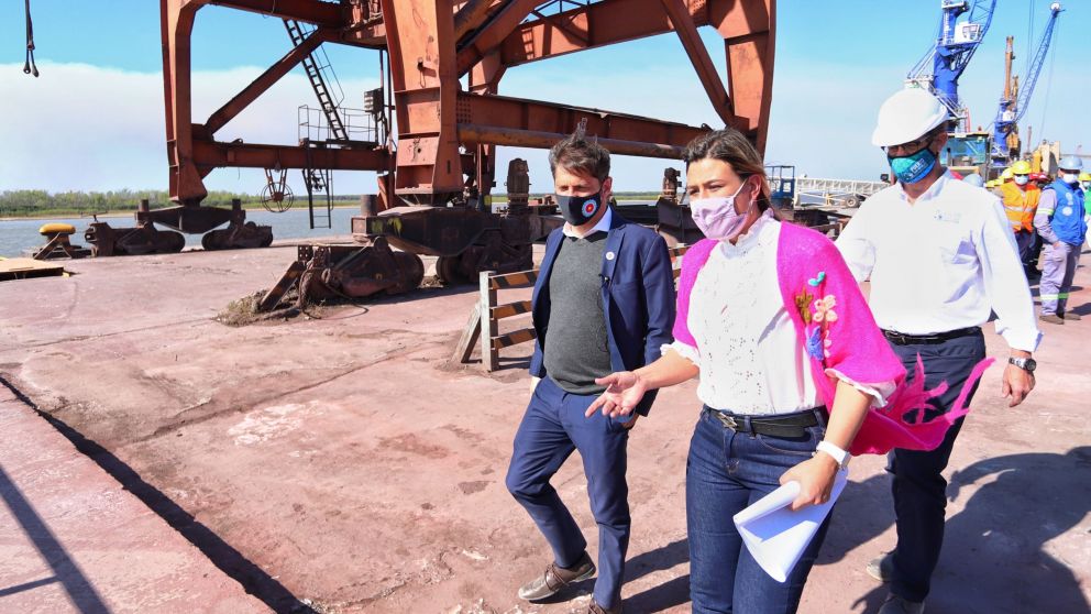 En San Nicolás, Kicillof aseguró que su Gobierno puso al Banco Provincia "al servicio del sector productivo"