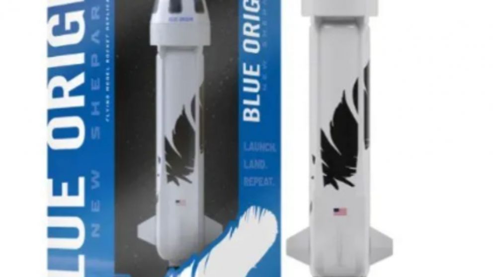 Bezos lanza su cohete de juguete