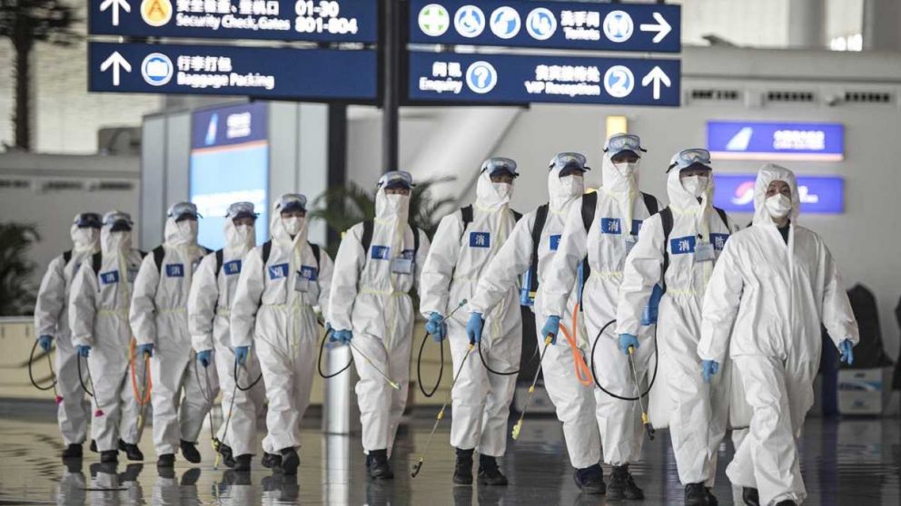 Wuhan fue la primera ciudad donde comenzaron a difundirse imágenes relacionadas al Covid en 2020