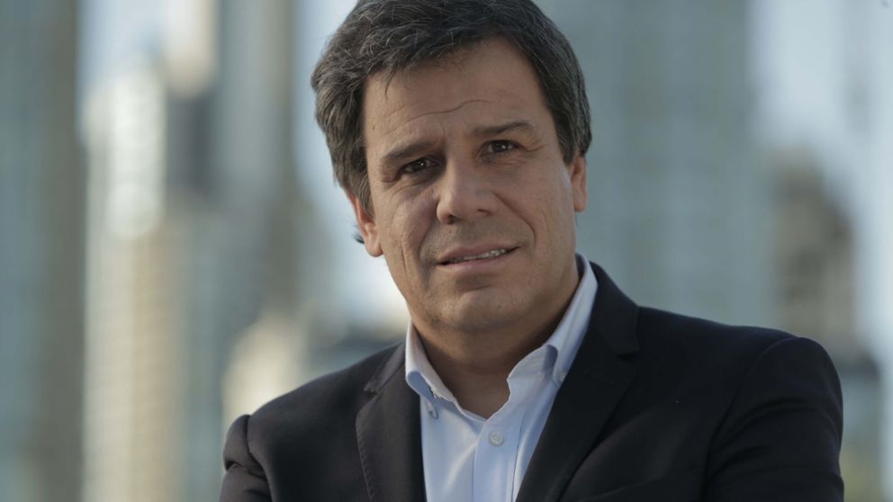 Manes compartió el panel virtual con Anabel Fernández Sagaste y con María Eugenia Vidal