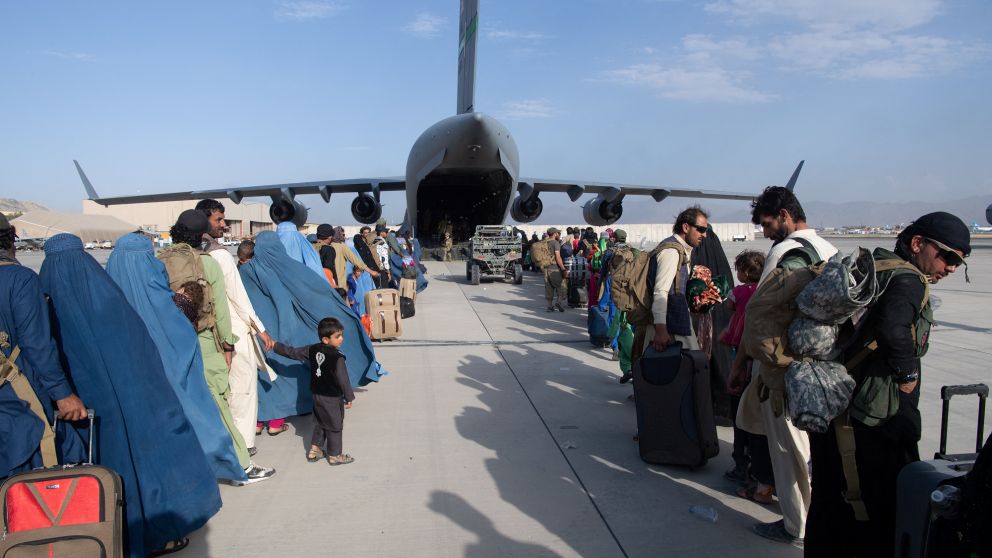 Afganist�n: James Heappey hab�a alertado sobre un "ataque terrorista inminente" en el aeropuerto de Kabul